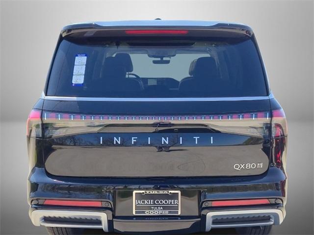 new 2025 INFINITI QX80 car, priced at $92,772