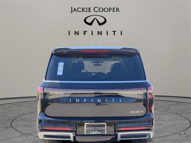 new 2025 INFINITI QX80 car, priced at $89,200