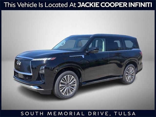 new 2025 INFINITI QX80 car, priced at $92,772