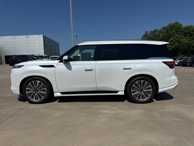 new 2025 INFINITI QX80 car, priced at $91,082
