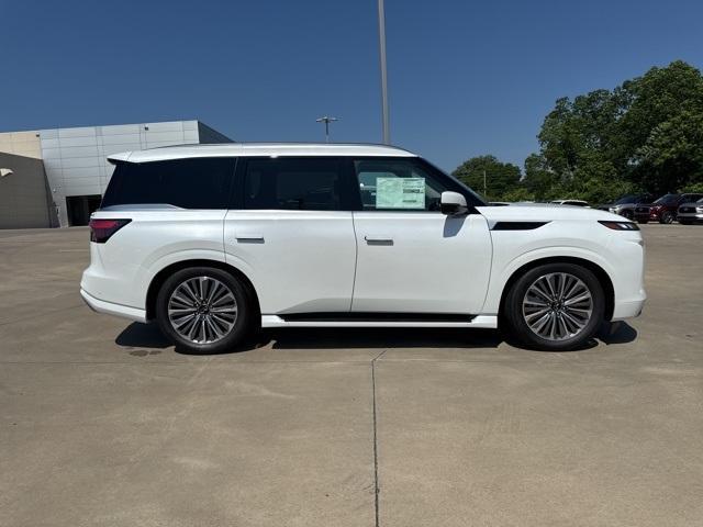 new 2025 INFINITI QX80 car, priced at $91,082