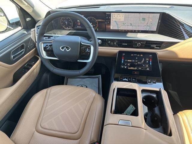 new 2025 INFINITI QX80 car, priced at $91,082