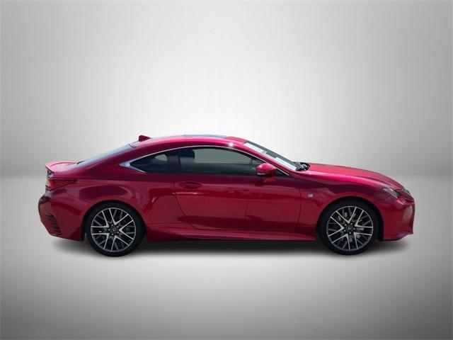 used 2017 Lexus RC 350 car, priced at $27,597