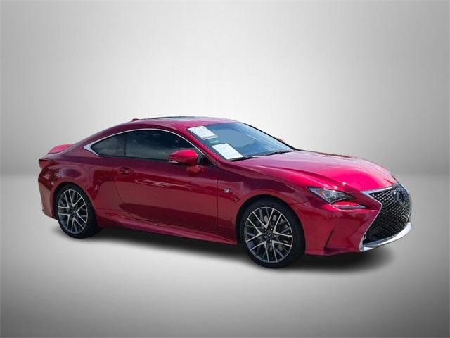 used 2017 Lexus RC 350 car, priced at $27,597