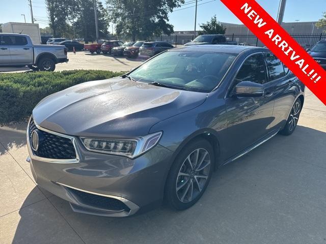 used 2018 Acura TLX car, priced at $15,500