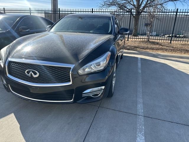 used 2017 INFINITI Q70L car, priced at $18,989