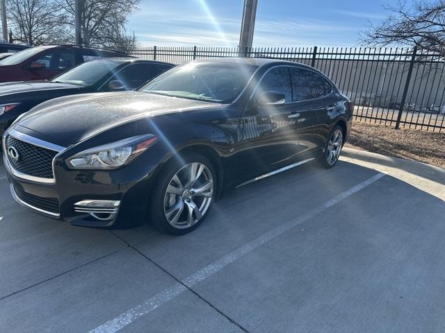 used 2017 INFINITI Q70L car, priced at $18,989