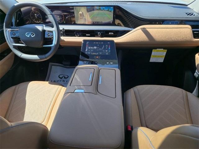 new 2025 INFINITI QX60 car, priced at $52,535