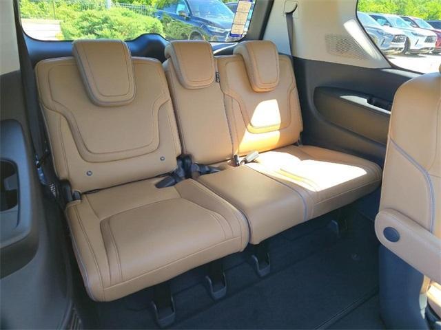 new 2025 INFINITI QX60 car, priced at $52,535