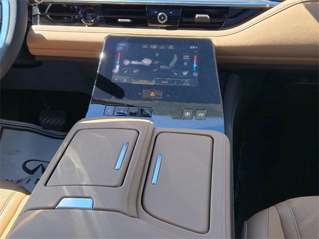 new 2025 INFINITI QX60 car, priced at $52,535