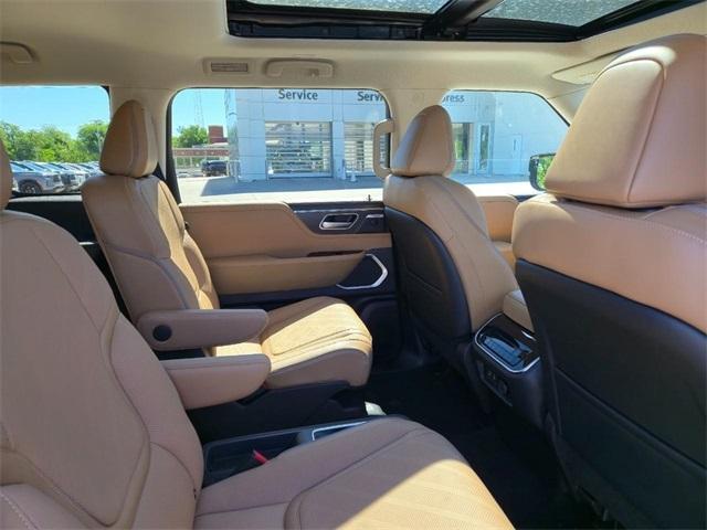 new 2025 INFINITI QX60 car, priced at $52,535