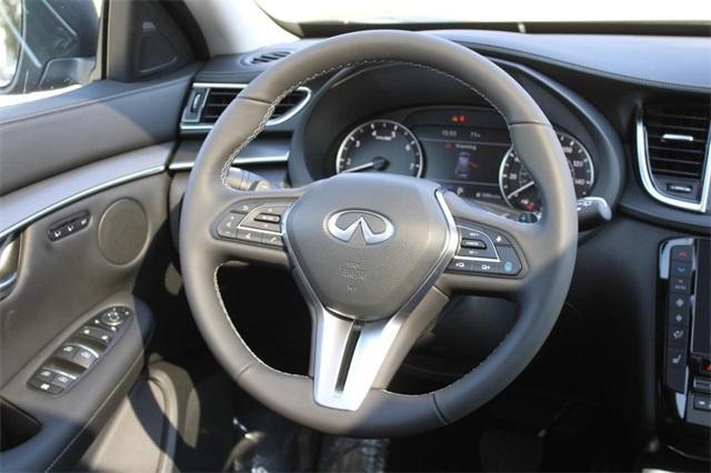 new 2025 INFINITI QX50 car, priced at $48,370