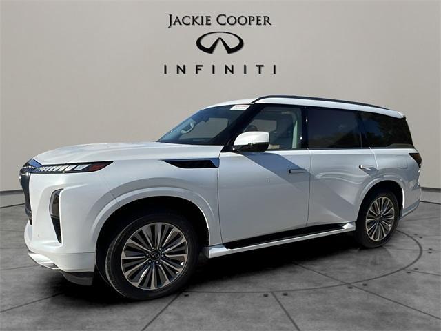 used 2025 INFINITI QX80 car, priced at $78,499
