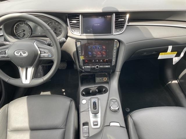 new 2025 INFINITI QX50 car, priced at $45,360