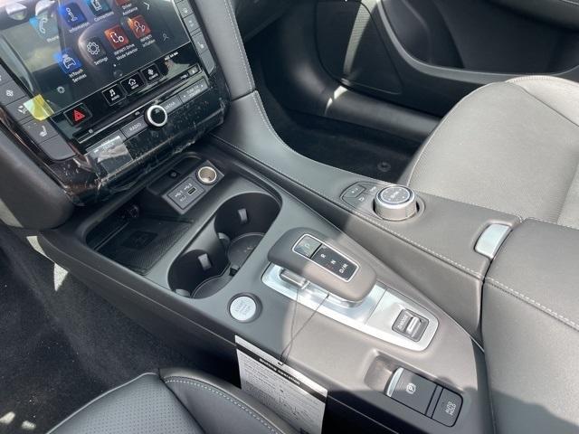 new 2025 INFINITI QX50 car, priced at $45,360