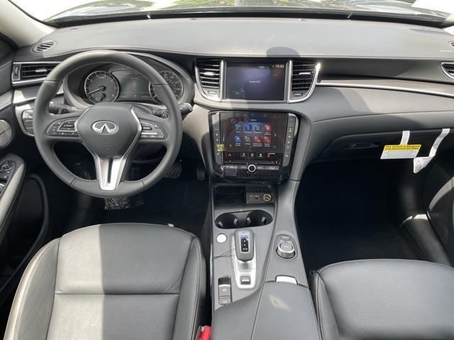 new 2025 INFINITI QX50 car, priced at $45,360