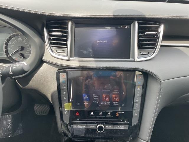 new 2025 INFINITI QX50 car, priced at $45,360