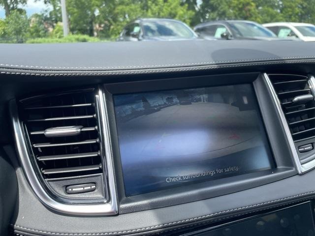 new 2025 INFINITI QX50 car, priced at $45,360
