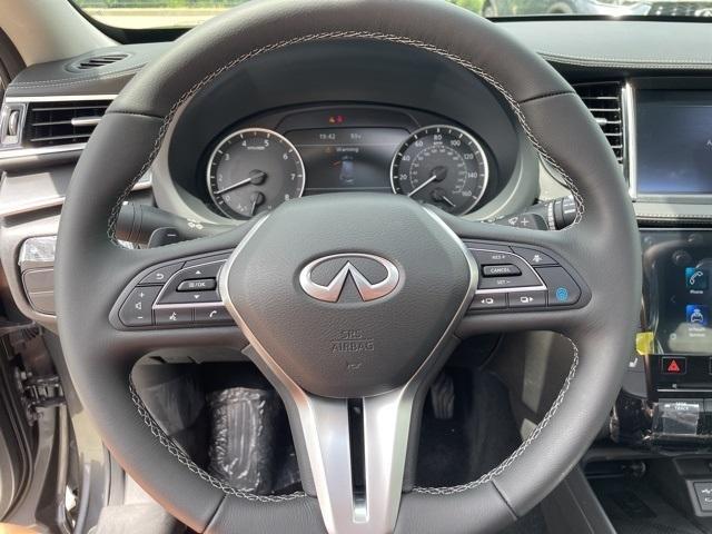 new 2025 INFINITI QX50 car, priced at $45,360