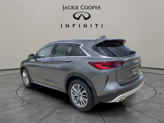 new 2025 INFINITI QX50 car, priced at $45,360