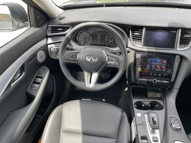 new 2025 INFINITI QX50 car, priced at $45,360