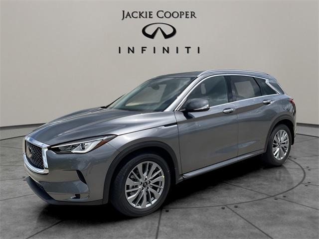 new 2025 INFINITI QX50 car, priced at $49,360