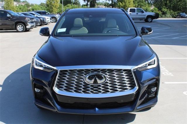 new 2025 INFINITI QX55 car, priced at $55,680