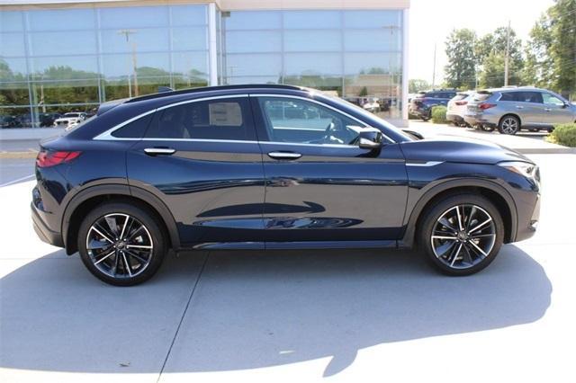 new 2025 INFINITI QX55 car, priced at $55,680