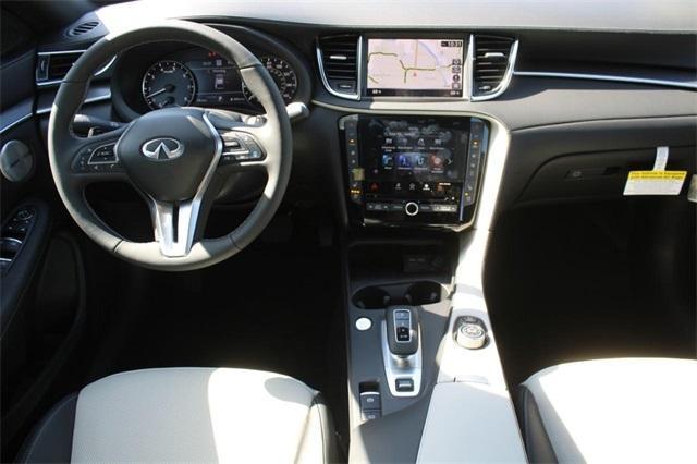 new 2025 INFINITI QX55 car, priced at $55,680