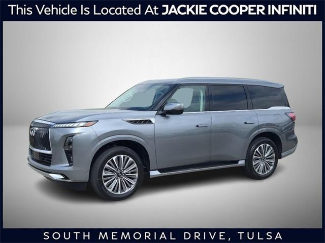 new 2025 INFINITI QX80 car, priced at $101,640