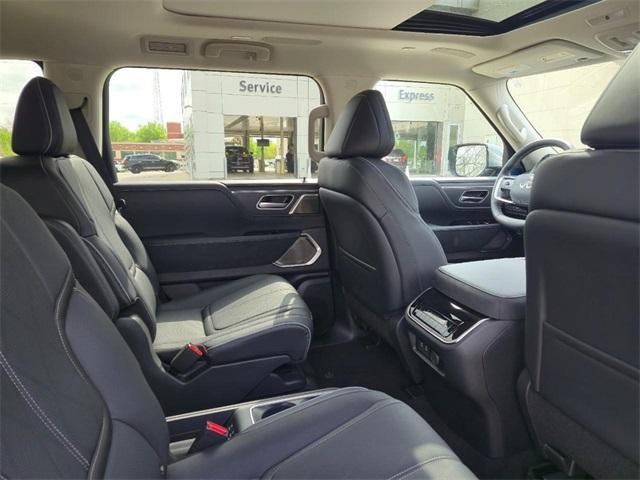 new 2025 INFINITI QX80 car, priced at $100,100