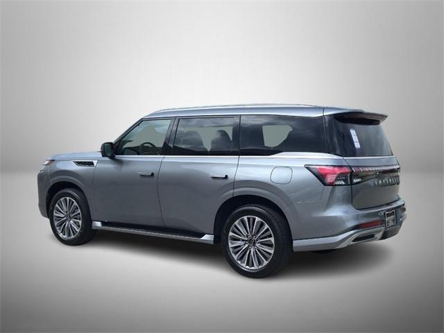 new 2025 INFINITI QX80 car, priced at $100,100