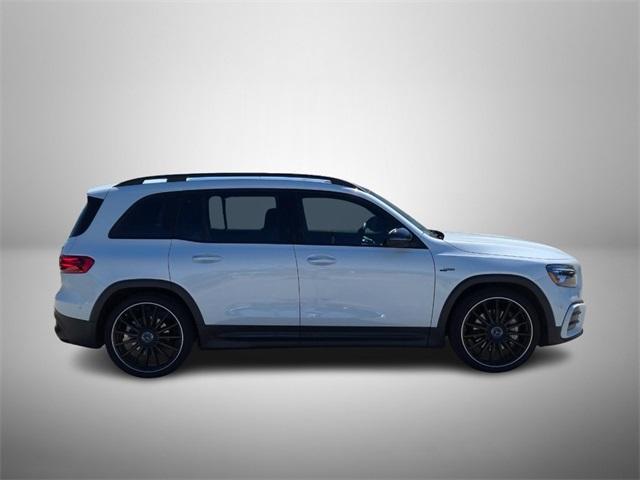 used 2024 Mercedes-Benz AMG GLB 35 car, priced at $52,499