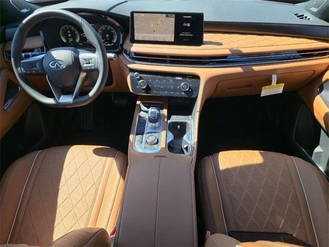 new 2025 INFINITI QX60 car, priced at $67,373