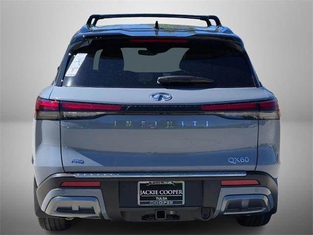 new 2025 INFINITI QX60 car, priced at $68,507