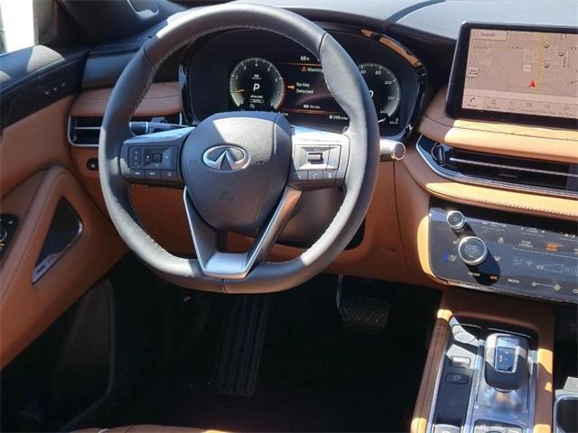 new 2025 INFINITI QX60 car, priced at $68,507