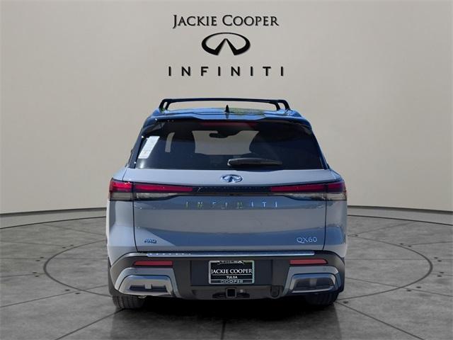 new 2025 INFINITI QX60 car, priced at $67,373