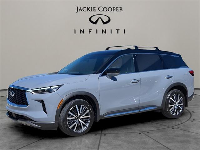new 2025 INFINITI QX60 car, priced at $67,464