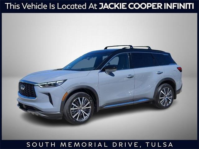 new 2025 INFINITI QX60 car, priced at $68,550