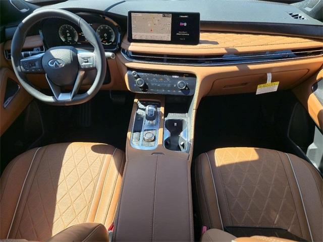 new 2025 INFINITI QX60 car, priced at $68,507