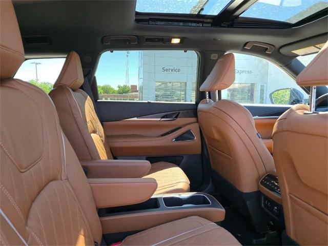 new 2025 INFINITI QX60 car, priced at $68,507