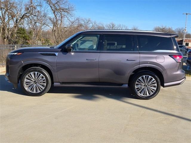 new 2025 INFINITI QX80 car, priced at $91,895