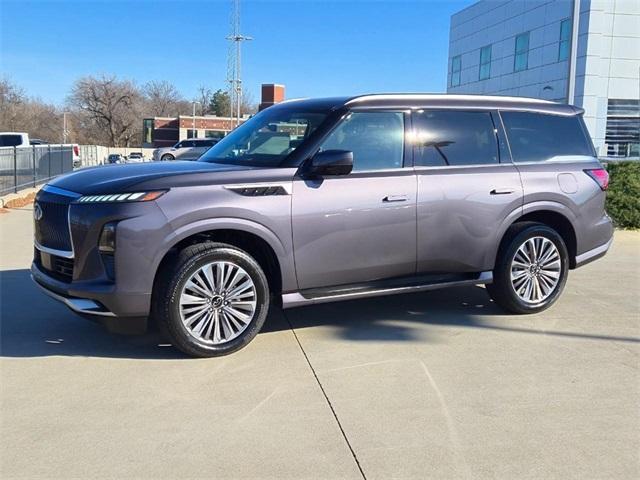 new 2025 INFINITI QX80 car, priced at $91,895