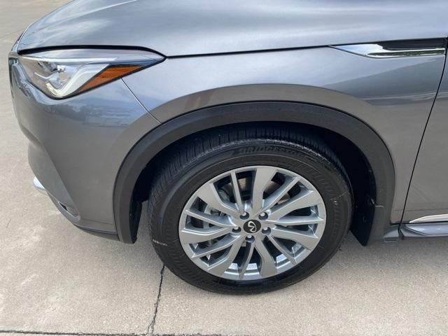 new 2025 INFINITI QX50 car, priced at $45,365