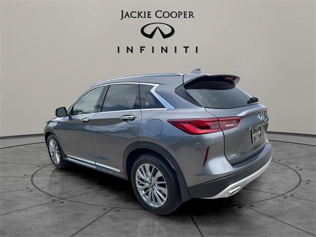 new 2025 INFINITI QX50 car, priced at $45,365