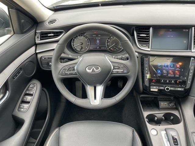 new 2025 INFINITI QX50 car, priced at $45,365