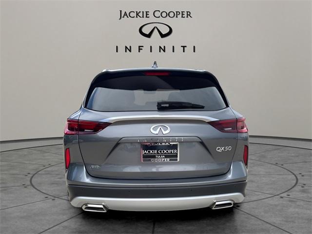 new 2025 INFINITI QX50 car, priced at $45,365