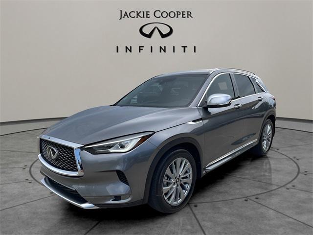 new 2025 INFINITI QX50 car, priced at $45,365