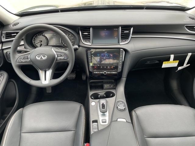 new 2025 INFINITI QX50 car, priced at $45,365