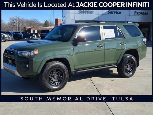 used 2022 Toyota 4Runner car, priced at $36,998